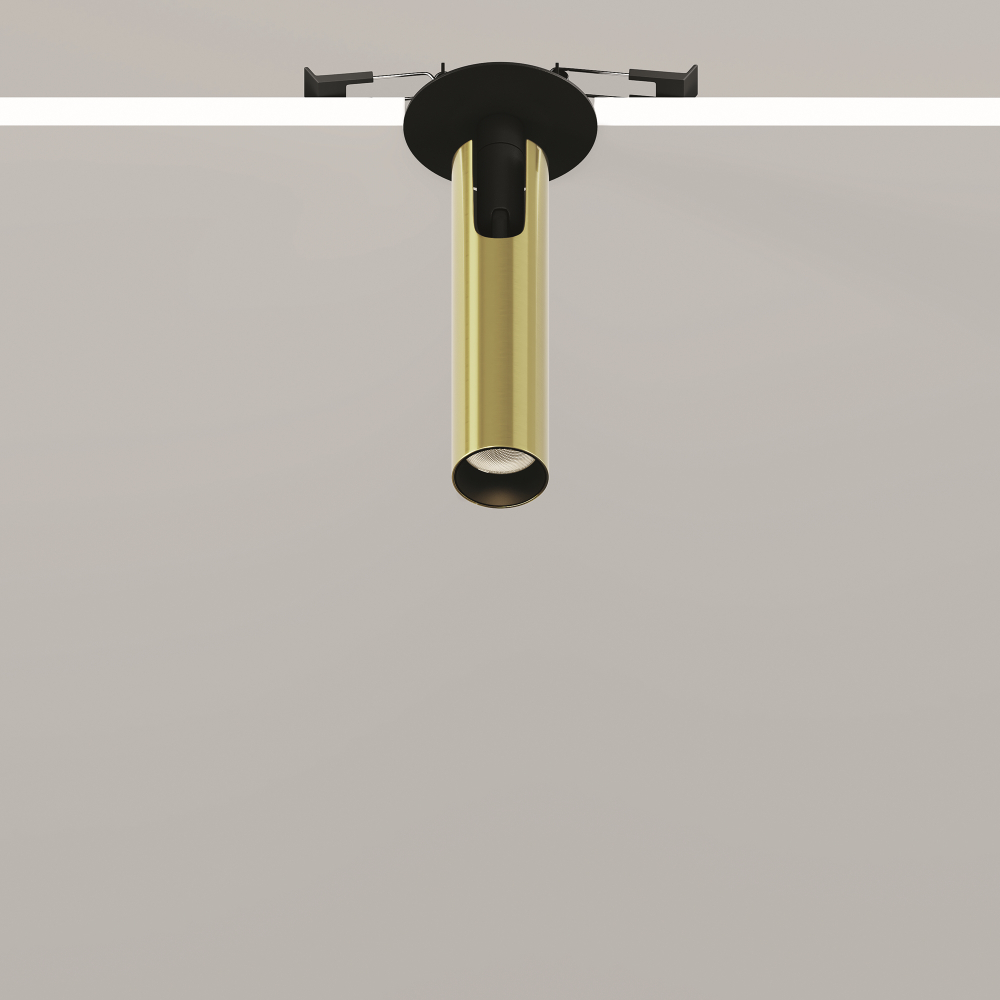 Встраиваемый светильник Technical C141RS-L125-6W3K-BBS