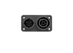 Seetronic SAC3PX Комбинированный разъём - 2 панельных разъема Powercon IP65 SAC3MPA и SAC3MPB