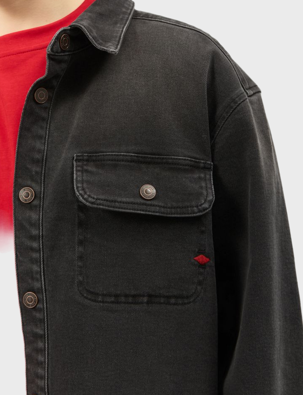 Рубашка джинсовая Lee Cooper