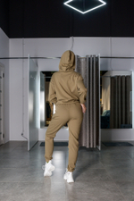 Спортивный костюм хаки женский интернет магазин