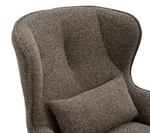 Кресло PIKKO темно-бежевый/бронзовый