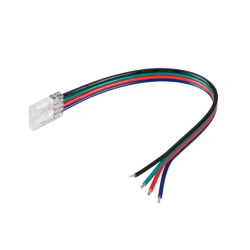 Коннектор COB-RGB-10mm-4pin-STW-L150 (Arlight, Лента-Провод) 042064