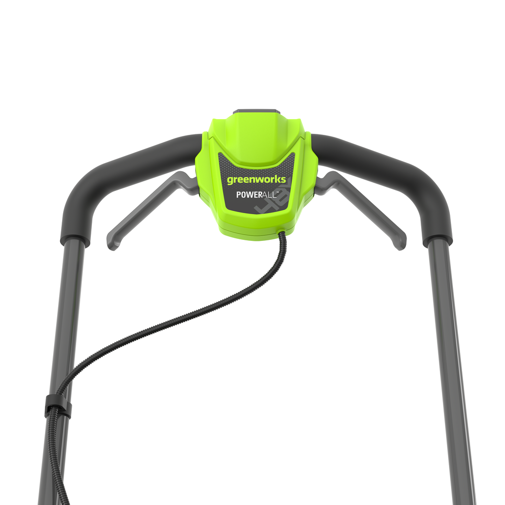 Газонокосилка аккумуляторная Greenworks GD24X2LM411 , 2х24V, 41 см, бесщеточная, без АКБ и ЗУ (2520907)