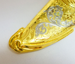 Дамасский нож "Пантера"