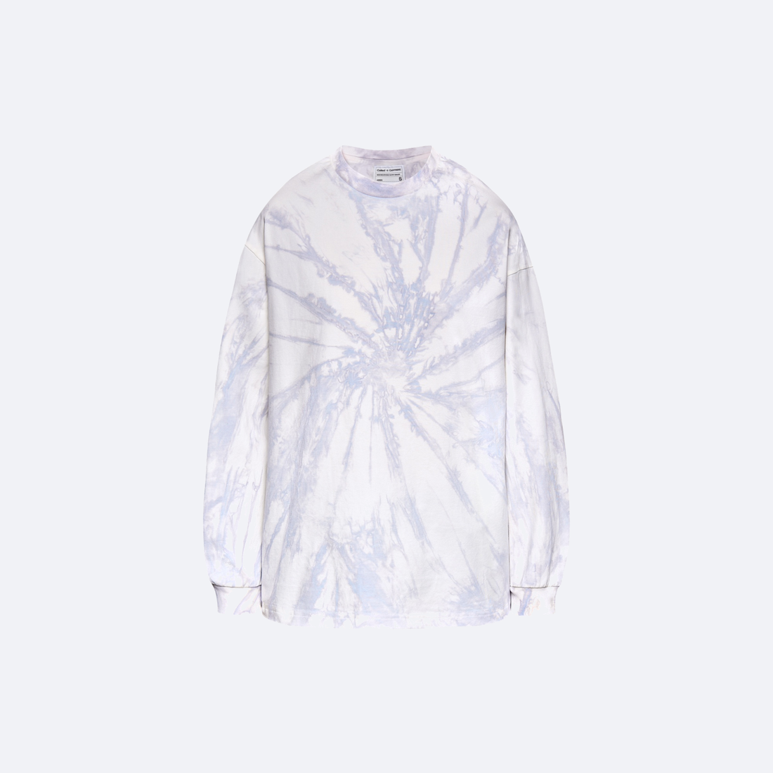 Купить Лонгслив Called a Garment Essential Tie-Dye (ash)