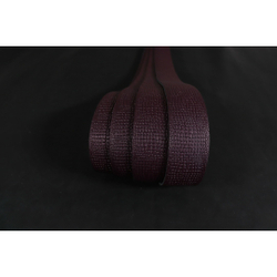 Ременная заготовка Винная с лицевой отделкой + плита Геккон