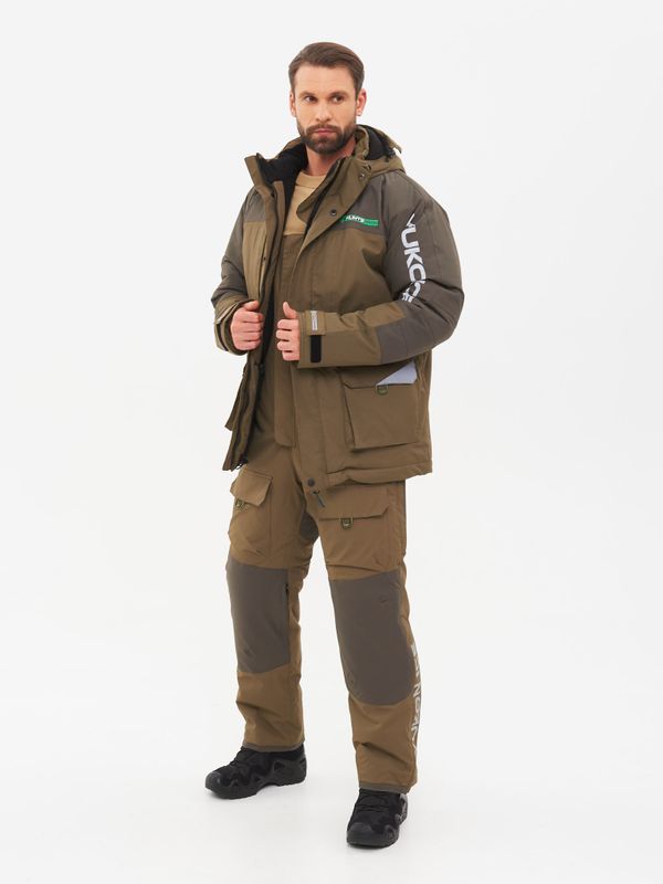 Костюм зимний Yukon Ice ткань Breathable цвет Хаки