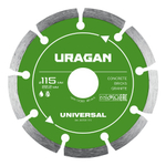 URAGAN UNIVERSAL 115 мм, диск алмазный отрезной сегментный (36705-115)