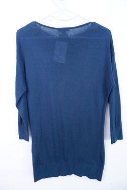 Джемпер Ostin прозрачный, маркировка ХS, визуально на 42 размер