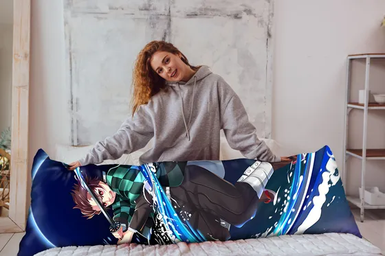 Дакимакура Танджиро Камадо №4