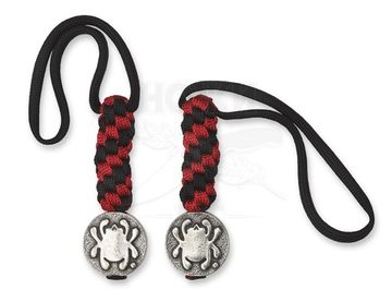 Темляк с бусиной Spyderco Bead5LY