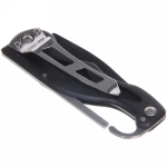 Нож универсальный ТУРИСТМАСТЕР, складной 16 см с карабином, коробка 471H