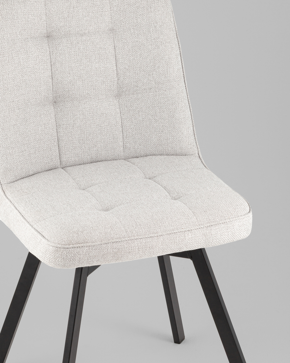 Стул Pleid вращающийся серый 2 шт.