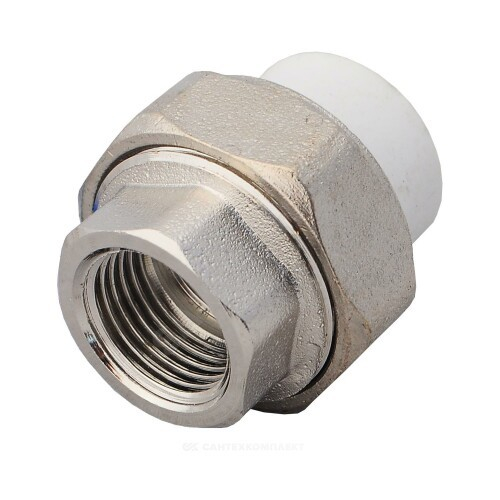 Муфта разъемная AQUALINK PPR 25*3/4" ВР