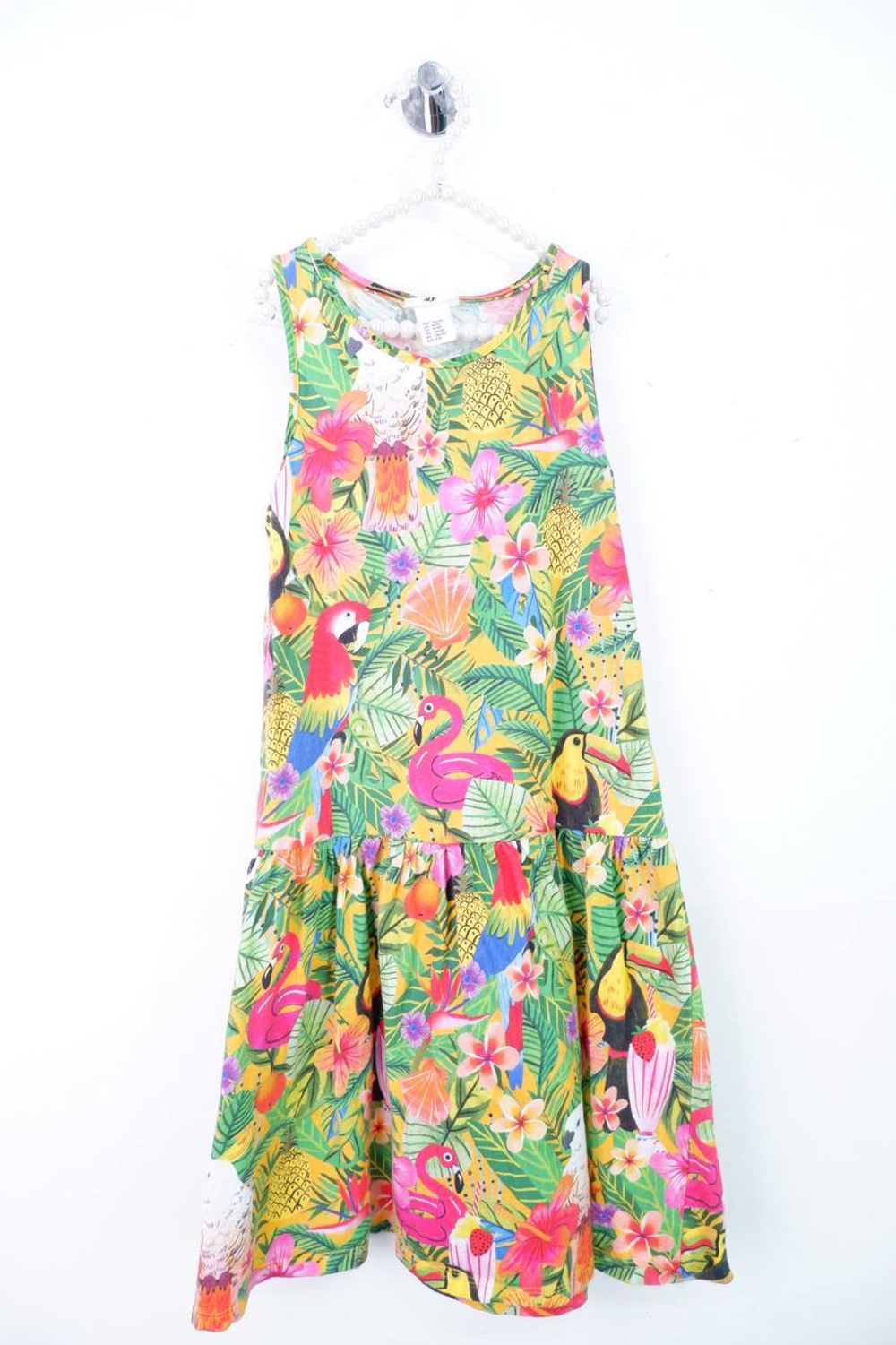 Сарафан H&N Emma Jayne пестрое, на 8/10 лет