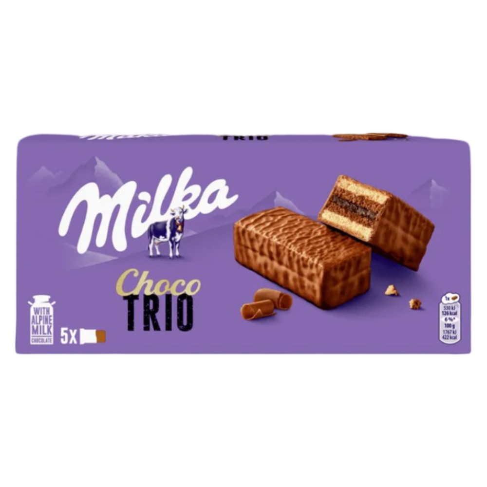 печенье Милка Чоко Трио 150гр