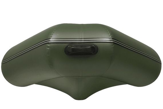 Надувная моторная лодка Фрегат 320ЕК (серый)