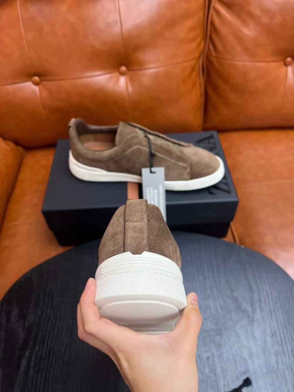 Кеды Zegna