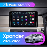 Teyes CC4 Pro 10,2" для Mitsubishi Xpander 2021-2022 (прав)