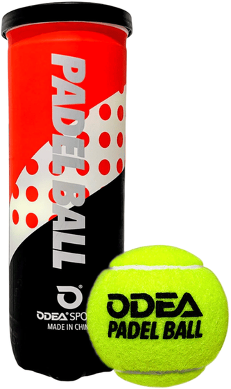 Мячи для падела Odea Padel Ball (3 мяча в банке), арт. MF-0895