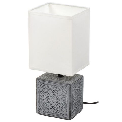 Светильник настольный E14, белый, RL-TL009-2