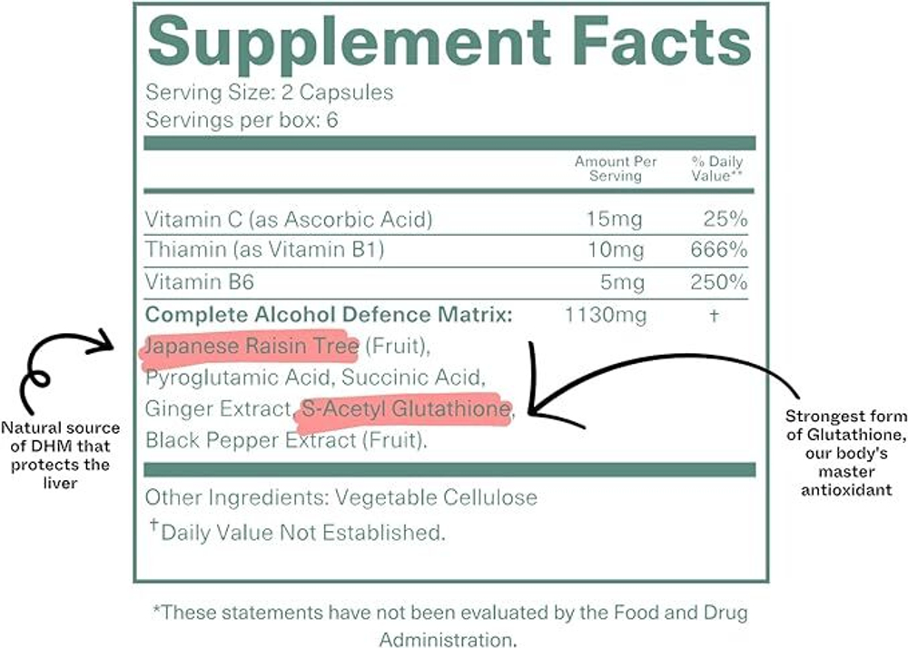 Drinkaid boxes №6 саше.