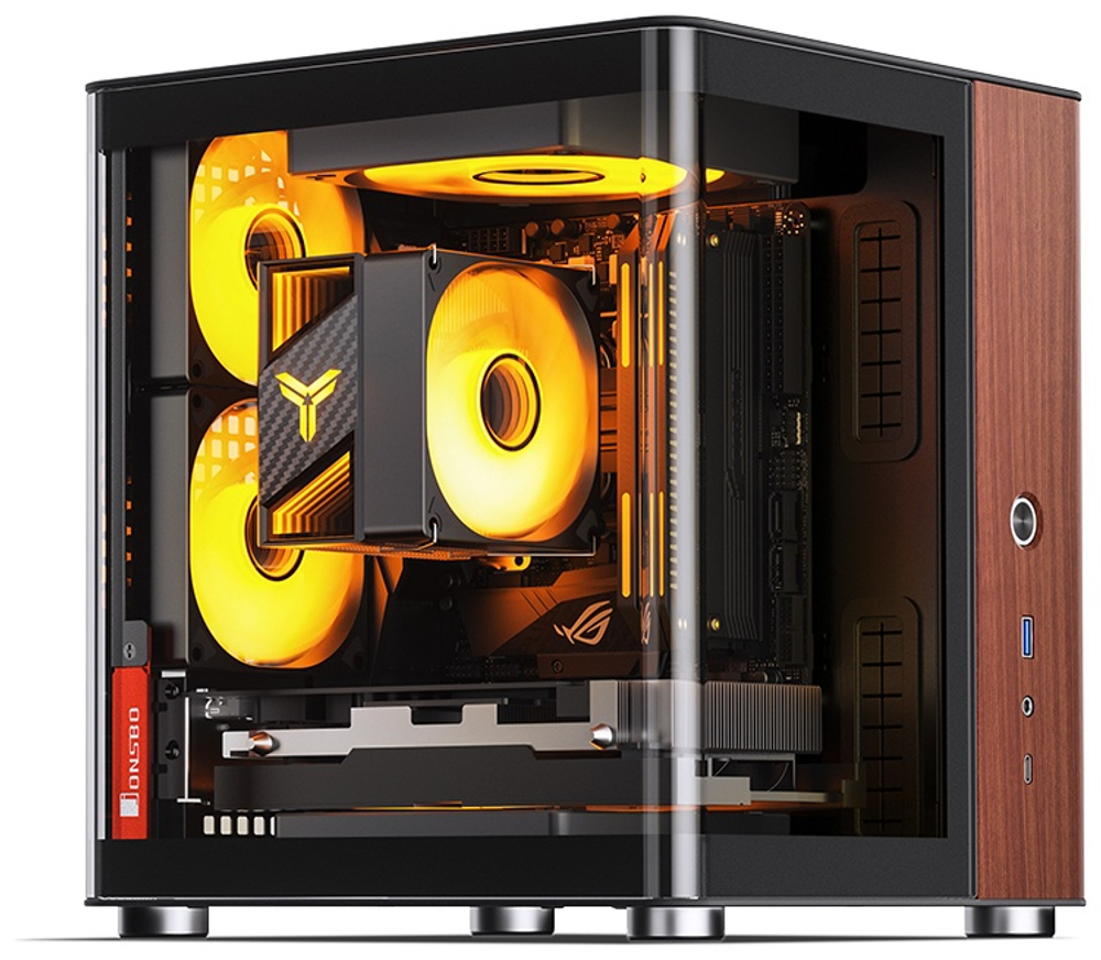 Корпус Jonsbo TK-0 Black черный