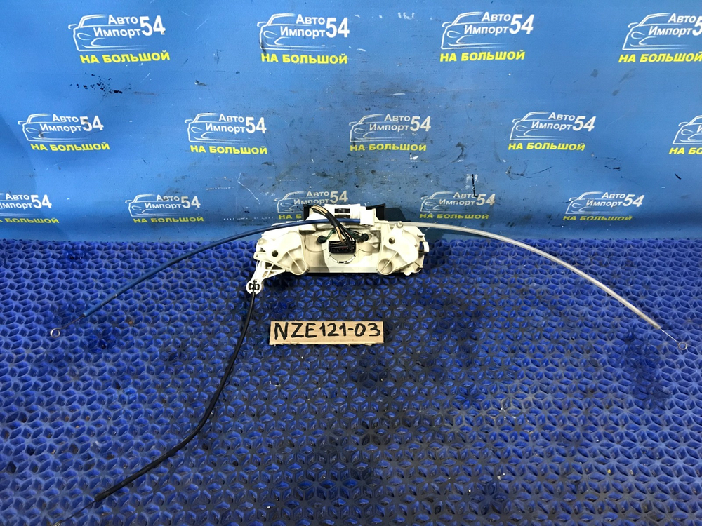 Блок управления климат-контролем TOYOTA FIELDER 2002