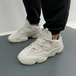Кроссовки YEEZY 500 (беж.)