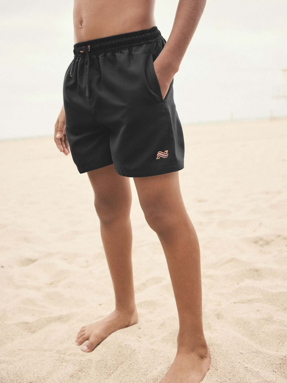 Плавки для мальчика Next E22-835, Черный