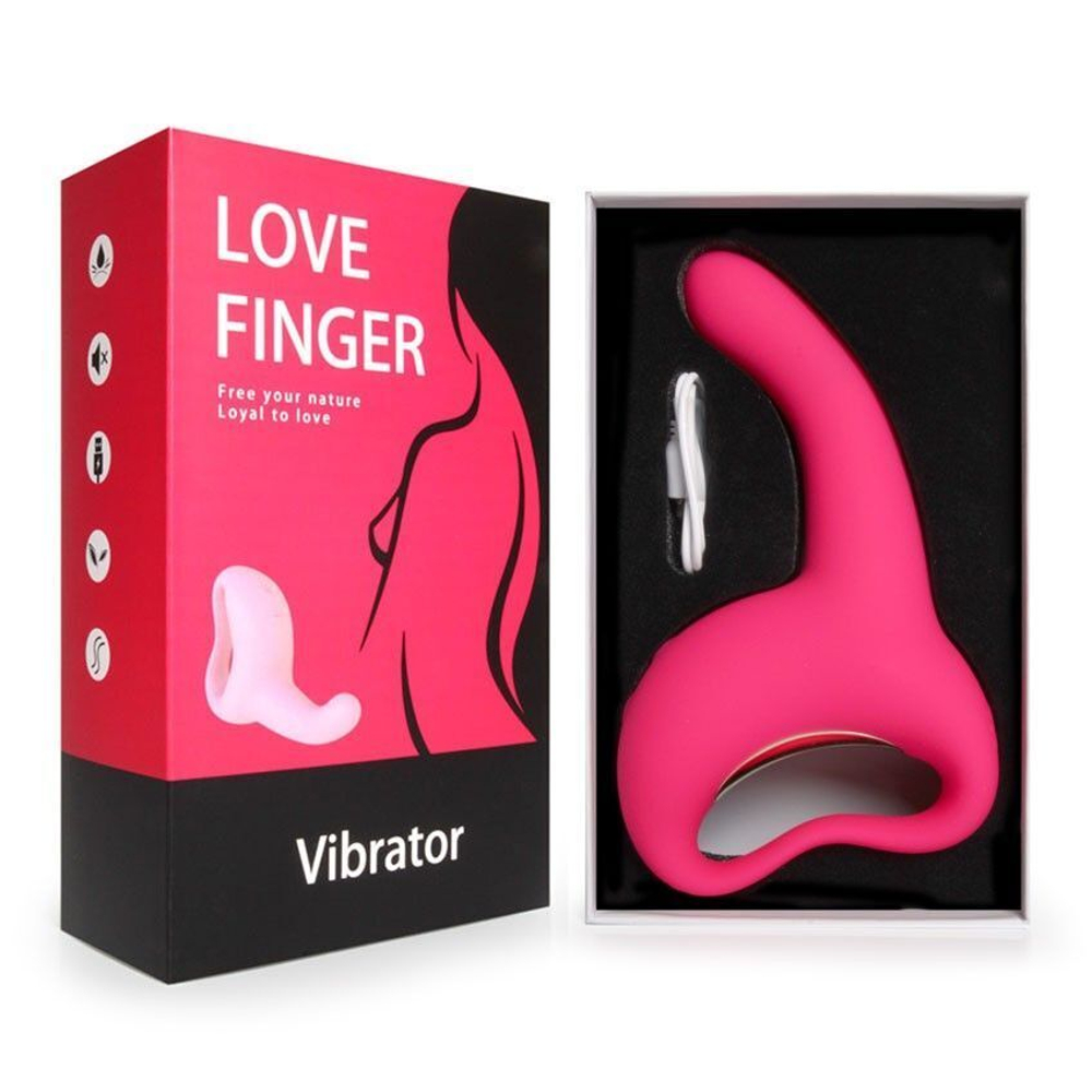 Розовый вибратор для G-стимуляции (Цвет: розовый)