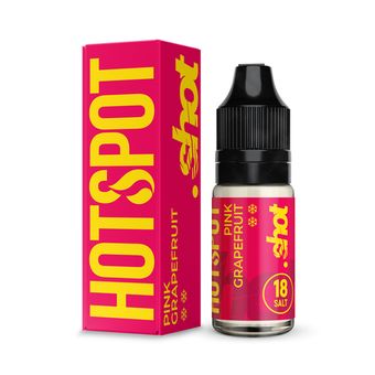 Жидкость HOTSPOT SHOT 1.8% 10 ml Pink grapefruit - Розовый грейпфрут