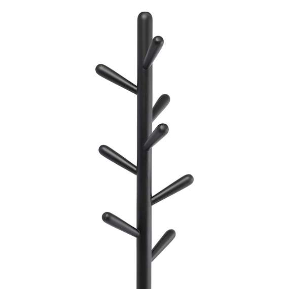Вешалка напольная droppe, черная
