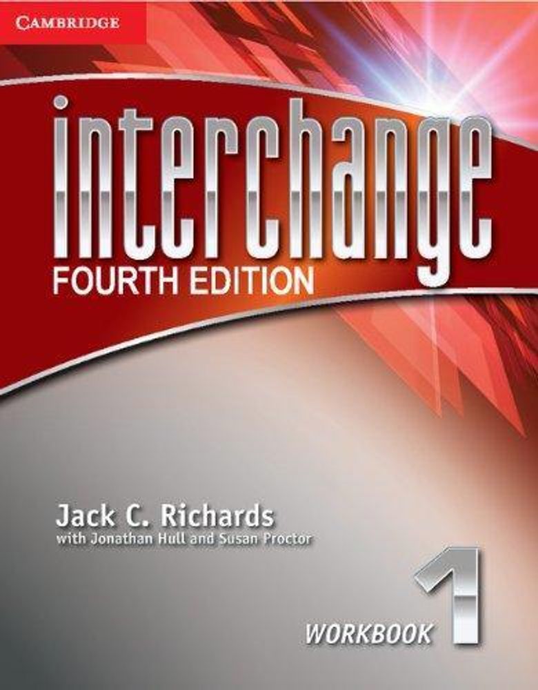 Interchange 4Ed  1 WB