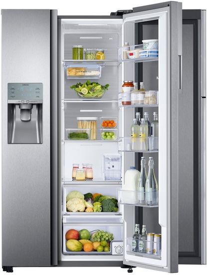 Холодильник Samsung RH58K6697SL