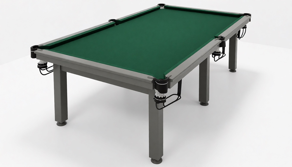 Бильярдный стол Хромос 9 футов (пирамида, пул)