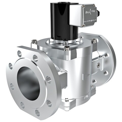 Клапан электромагнитный ВН3Н-3КЕ, алюминий, фл. PN16, ≈220 В, 50 Гц, У3.1