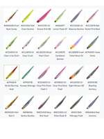 Воблер DUO Bay Ruf Manic Fish 77, CRA0671 Clear Inakko Gold OB, 77 мм, 9 г, тонущий, стикбейт