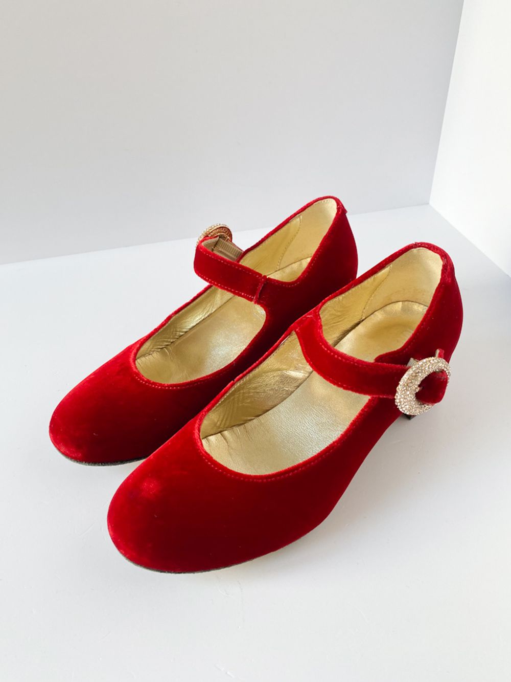 Бархатные туфли Missouri, 31