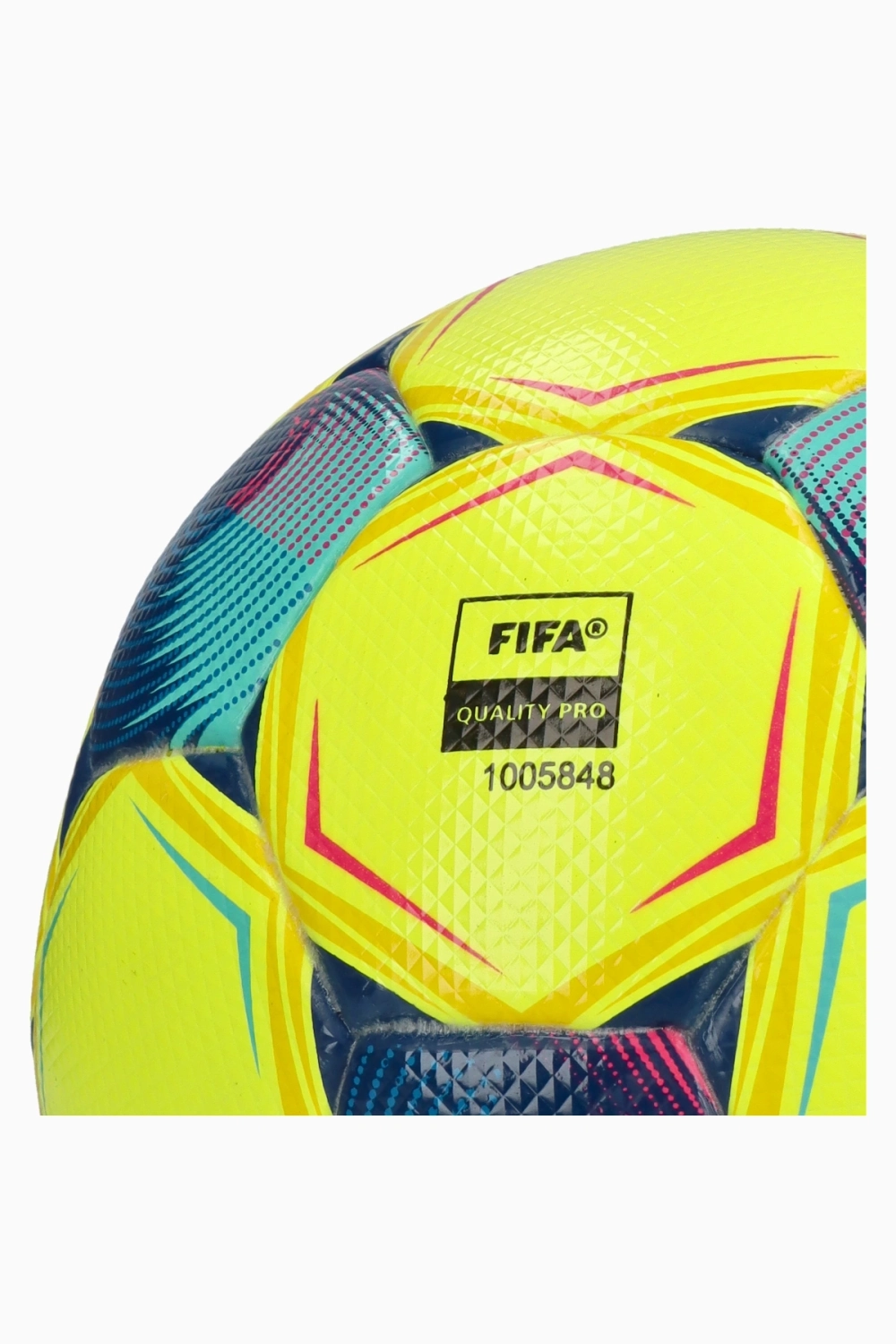 Футбольный мяч Select Brillant Super TB FIFA v25 размер 5 - желтый