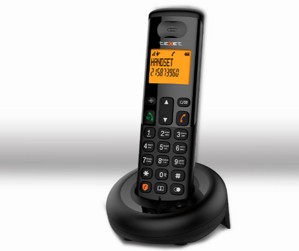 Радио Телефон Texet TX-D4905A Dect