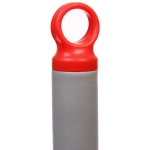 Швабра с отжимом, ручка 125 см цвет черный в комплекте две насадки