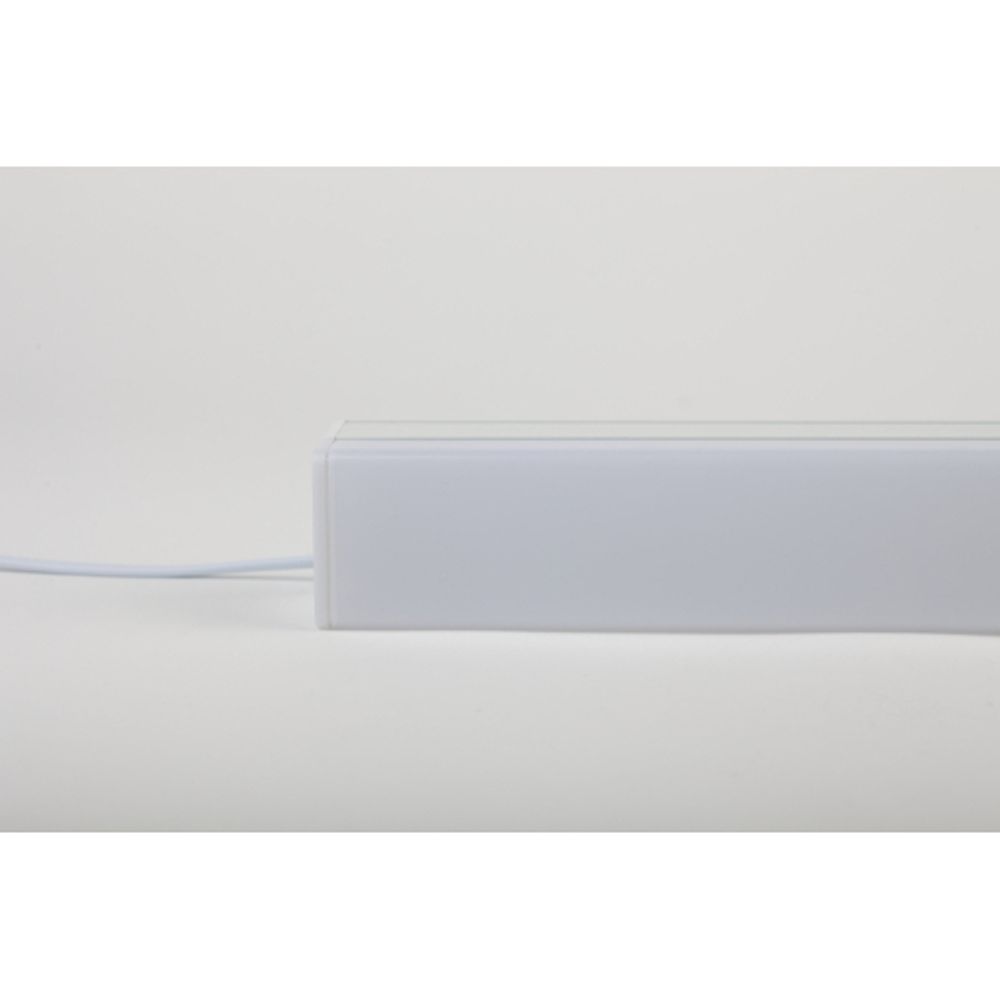 Светильник линейный светодиодный ЭРА SML-10-WB-40K-W48 48Вт 4000K 5500Лм 1180x70x55 белый подвесной