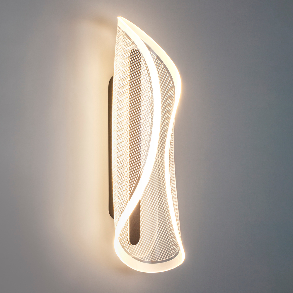 731663 Бра VARESE 15W LED 771LM 340G КОФЕЙНЫЙ 3000K