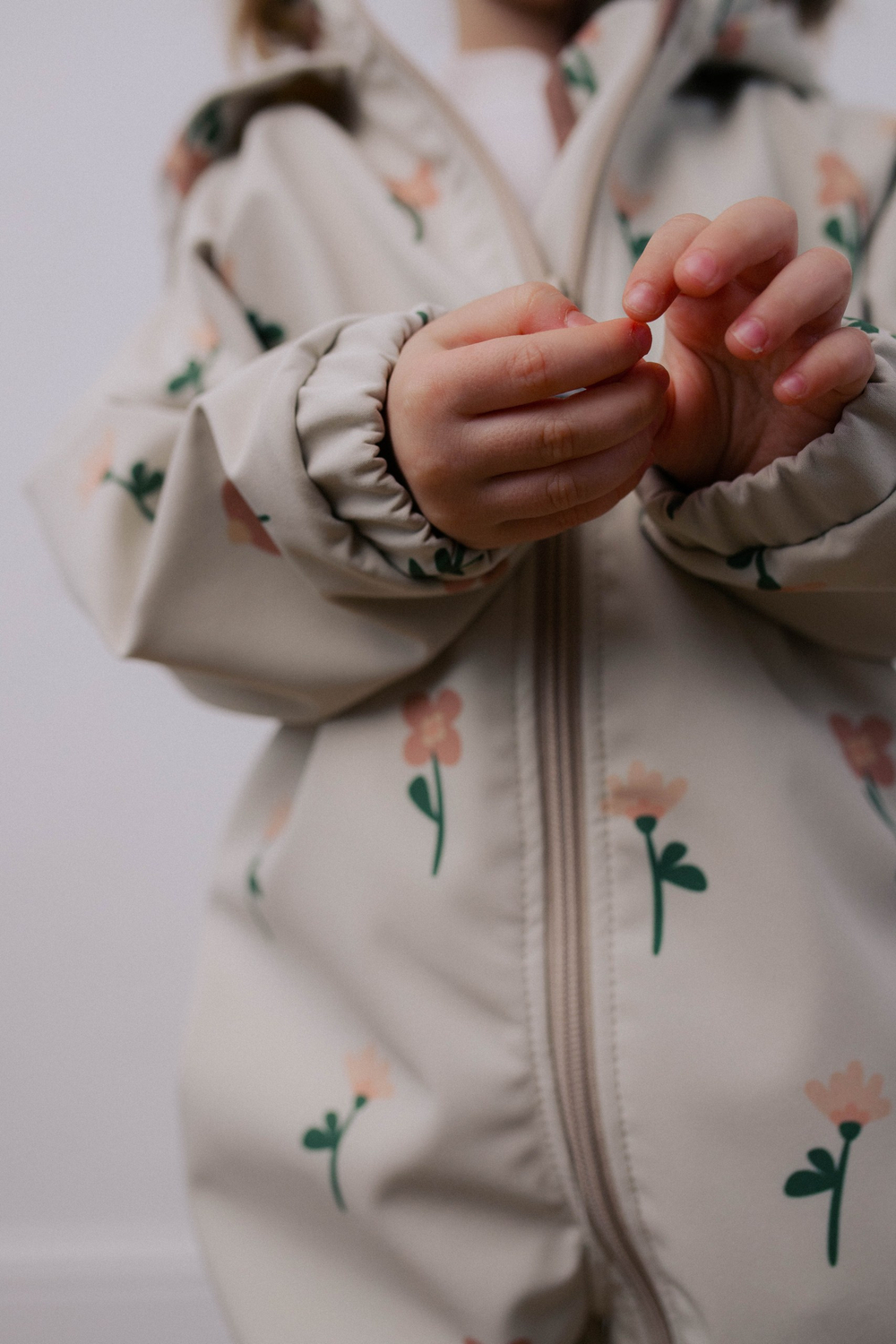 Комбинезон софтшелл (цветочные мечты)