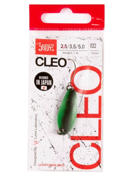 Блесна колеб. Lucky John CLEO длин.31мм/02,5г 022