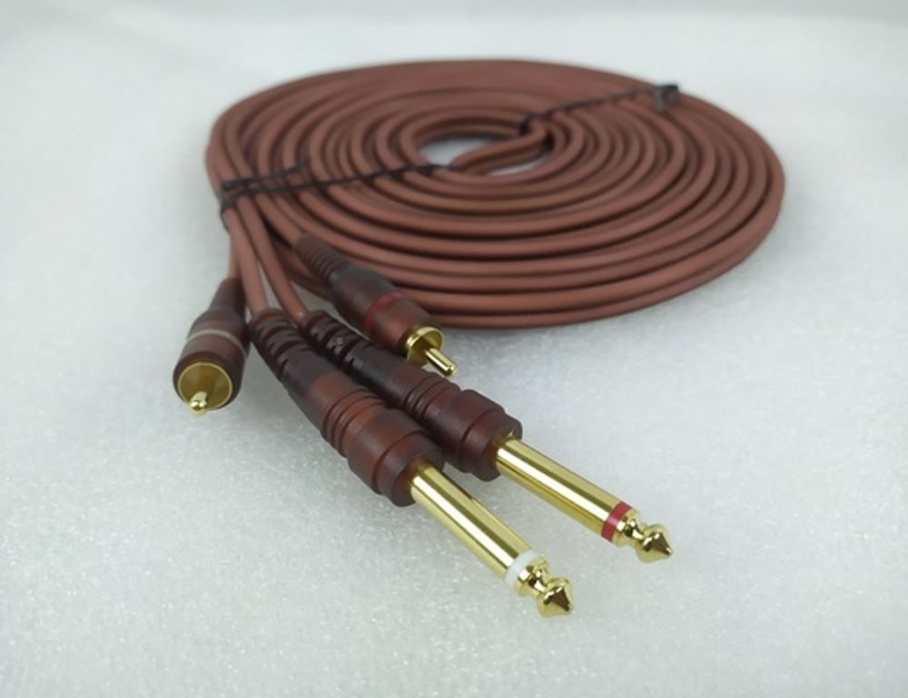 Кабель 2JACK/2RCA 5m