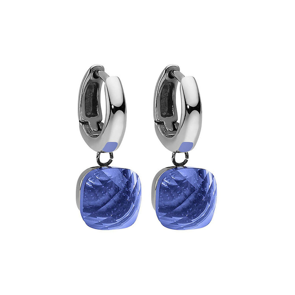Серьги Qudo Firenze bermuda blue 300285 B/S