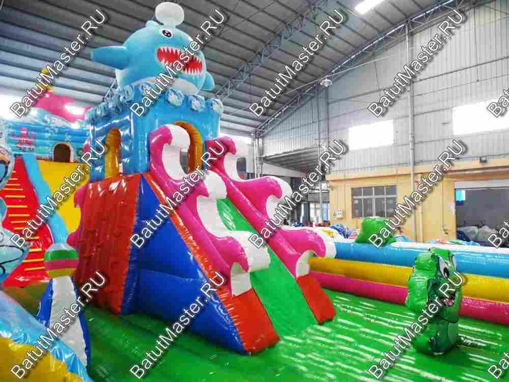Батут "Подводное изобилие"
