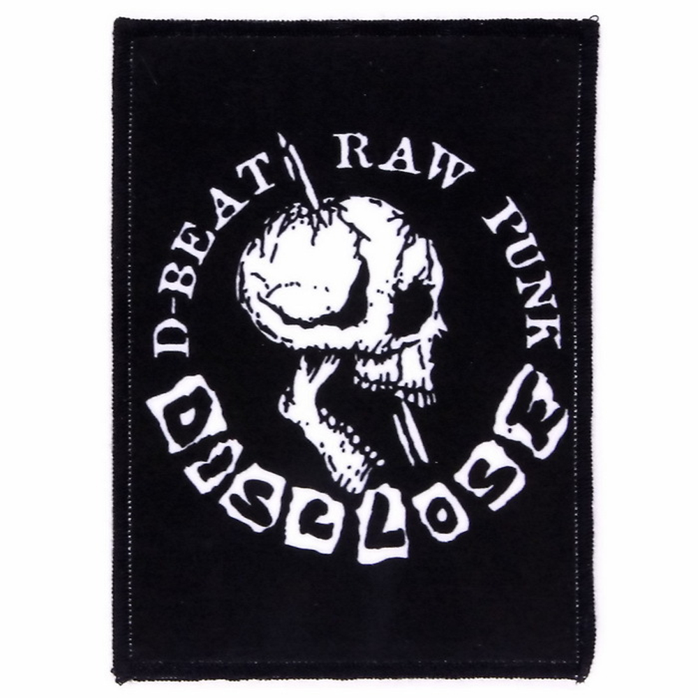 Нашивка Disclose D-Beat Raw Punk (776)